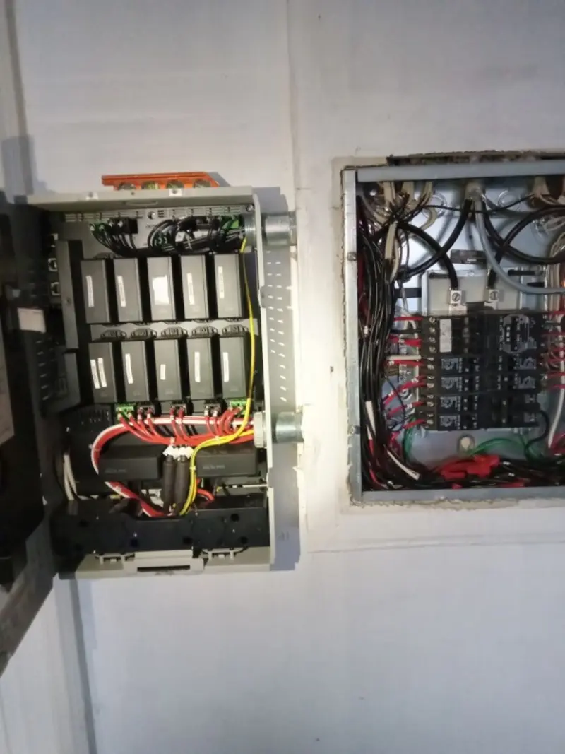 Electrical panel upgrade completed for Electrical Inspection in Cottage Grove